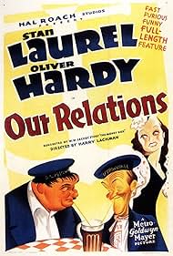 Oliver Hardy and Stan Laurel in Our Relations (1936)