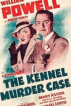 Mary Astor and William Powell in The Kennel Murder Case (1933)