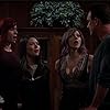 Carrie Preston, Patrick Warburton, Miranda Cosgrove, and Mia Serafino in Crowded (2016)