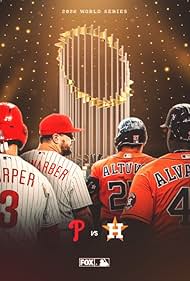 Yordan Álvarez, Bryce Harper, Jose Altuve, and Kyle Schwarber in 2022 World Series (2022)