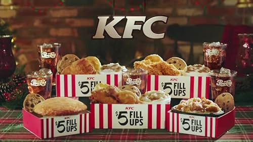 KFC - We Wish You A $5 Fill Up