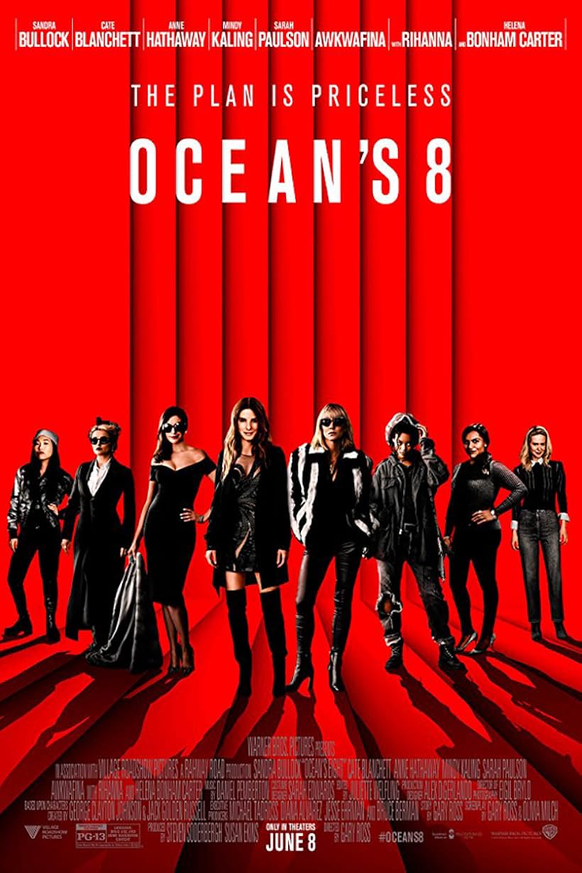 Ocean's Eight (2018)