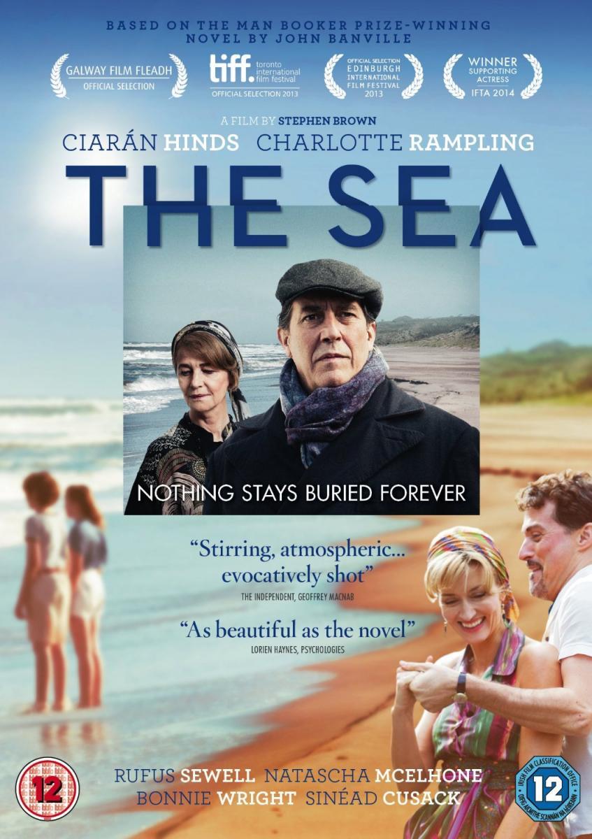 Ciarán Hinds, Natascha McElhone, Charlotte Rampling, and Rufus Sewell in The Sea (2013)