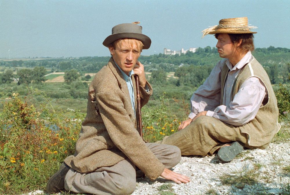 Artur Barcis and Jan Frycz in Dwa ksiezyce (1993)