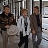 Angela Lansbury, Michael Beck, and Ron Masak in Murder, She Wrote (1984)