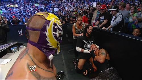 Rey Mysterio, CM Punk, Andrew Hankinson, and Serena Deeb in WWE Smackdown! (1999)