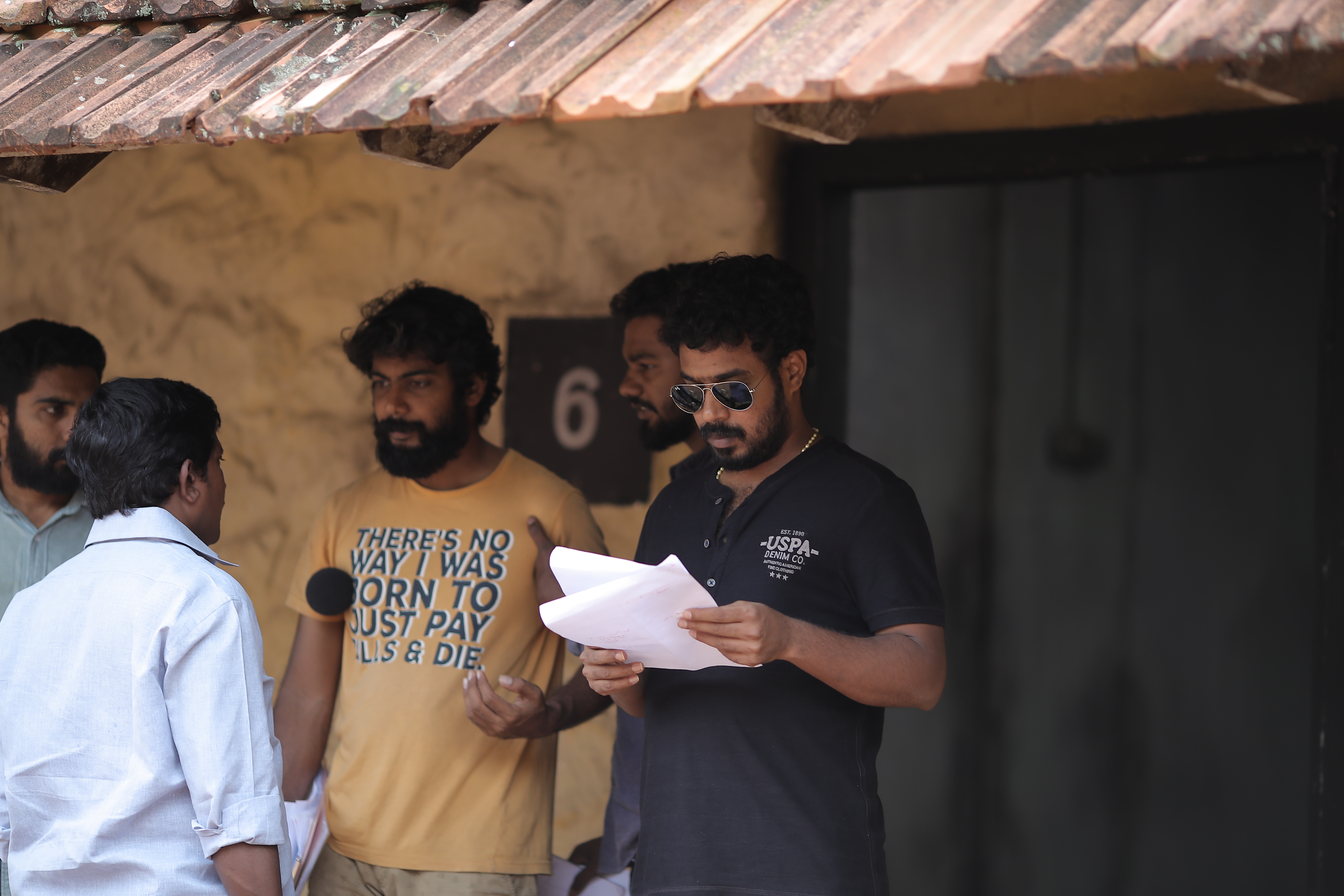 Tinu Pappachan and Kiran Raphel in Swathanthryam Ardharathriyil (2018)