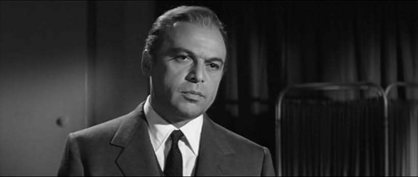 Herbert Lom in Return from the Ashes (1965)