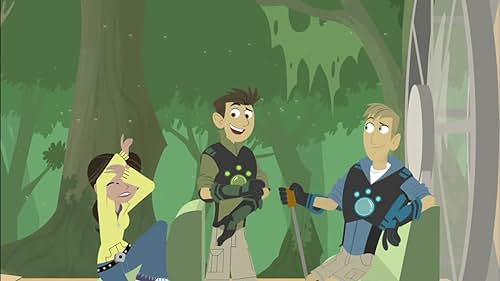 Wild Kratts: Fossa Palooza