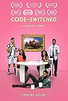 Heston Charres, Vikram Pandya, Stephen George, Karan Sunil, Sabeen Sadiq, Sonal Aggarwal, and Saurabh Pande in Code-Switched (2020)