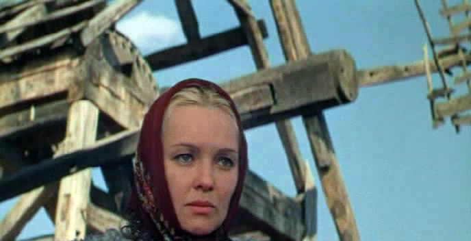 Natalya Gvozdikova in Duma o Kovpake: Buran (1976)