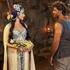 Hrithik Roshan and Pooja Hegde in Mohenjo Daro (2016)