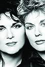 Nancy Wilson, Ann Wilson, and Heart