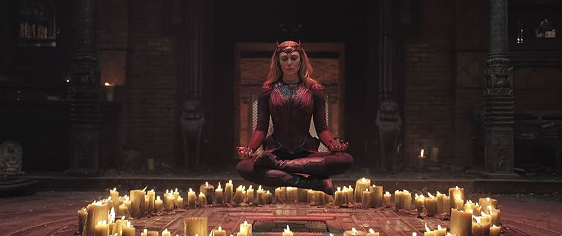 Elizabeth Olsen in Doctor Strange in the Multiverse of Madness (2022)