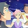 AJ Michalka, Marcus Scribner, and Karen Fukuhara in She-Ra and the Princesses of Power (2018)