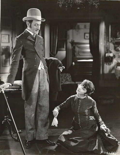 Joseph De Grasse and Colleen Moore in So Big (1924)