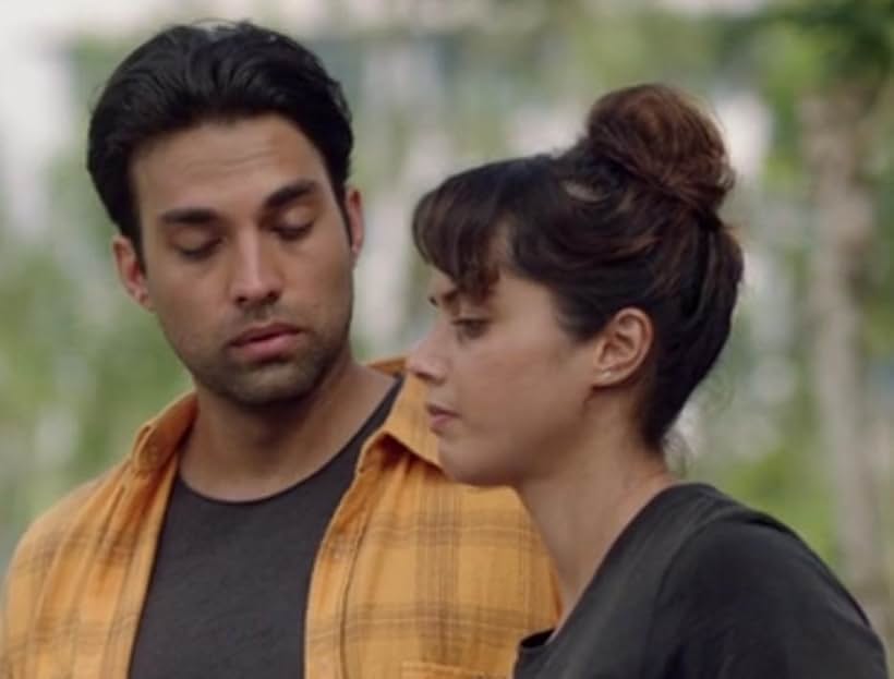 James Krishna Floyd and Amrita Acharia in The Good Karma Hospital (2017)