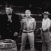 Nick Adams, Ed Nelson, and Dee Pollock in The Rebel (1959)