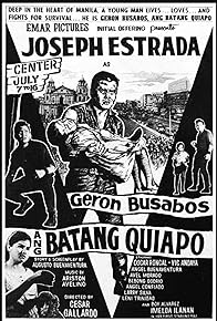 Primary photo for Geron Busabos: Ang batang Quiapo