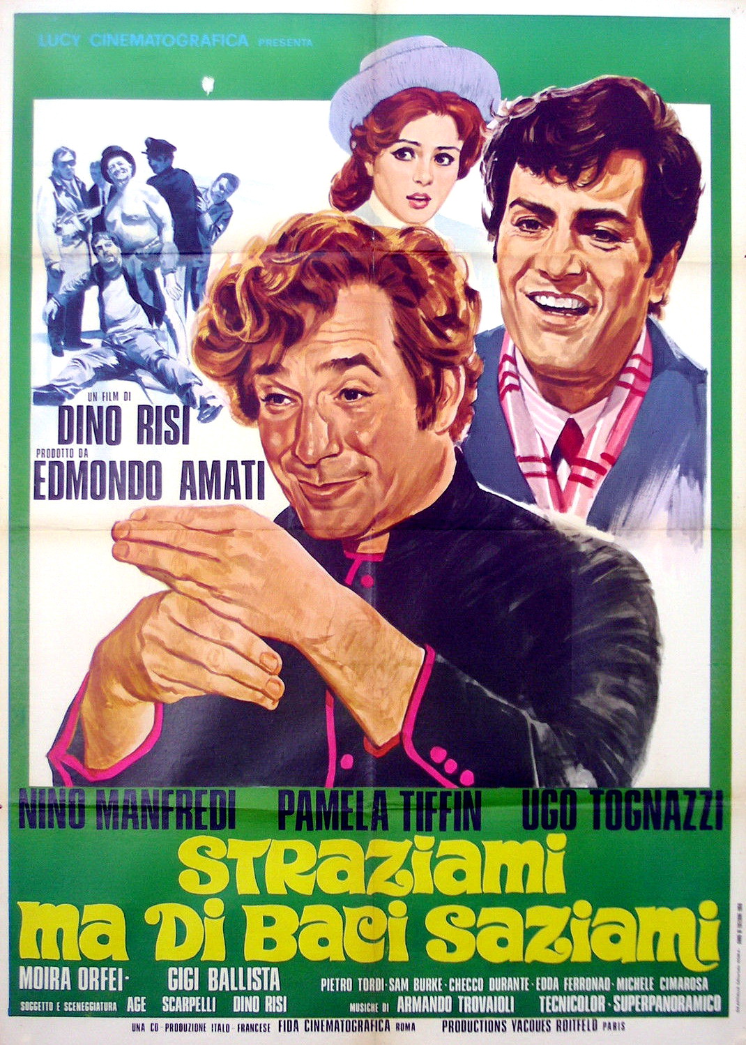 Straziami ma di baci saziami (1968)