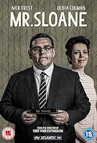 Nick Frost and Olivia Colman in Mr. Sloane (2014)