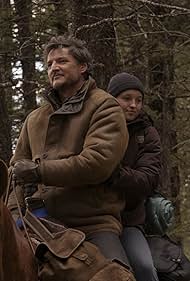 Pedro Pascal and Bella Ramsey in Kin (2023)