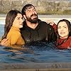 Aslihan Kapansahin, Ismail Demirci, and Gizem Günes in Kuzey Yildizi (2019)