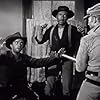 Nick Adams, Bill Coontz, and Ed Nelson in The Rebel (1959)