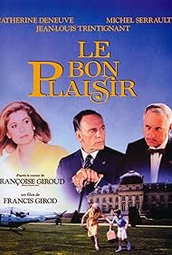 Catherine Deneuve, Jean-Louis Trintignant, and Michel Serrault in Le bon plaisir (1984)