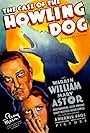 Mary Astor, Warren William, and Lightning in The Case of the Howling Dog (1934)