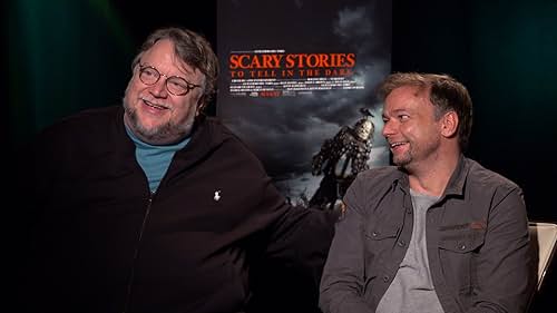 Writer/producer Guillermo del Toro and director André Øvredal sit down with IMDb to discuss their new film, 'Scary Stories to Tell in the Dark.'