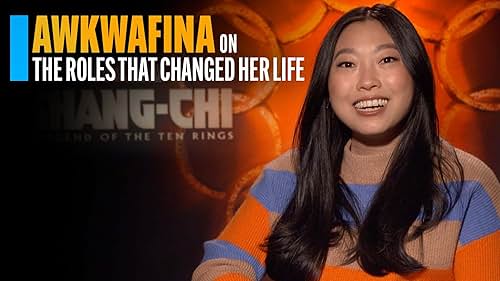 "Shang-Chi" star Awkwafina reveals how an early role alongside Seth Rogen and Zac Efron in 'Neighbors 2: Sorority Rising' opened the door to her career, and how the indie feature 'Dude' led to her being in 'Ocean's Eight.'