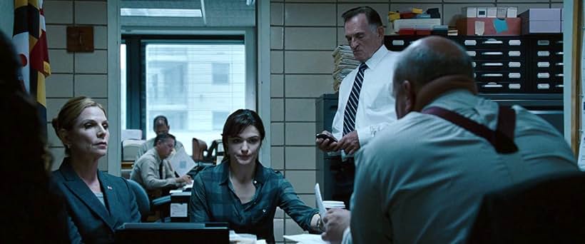 Rachel Weisz, Susan Egbert, Brian Poteat, and Tim Devitt in The Bourne Legacy (2012)