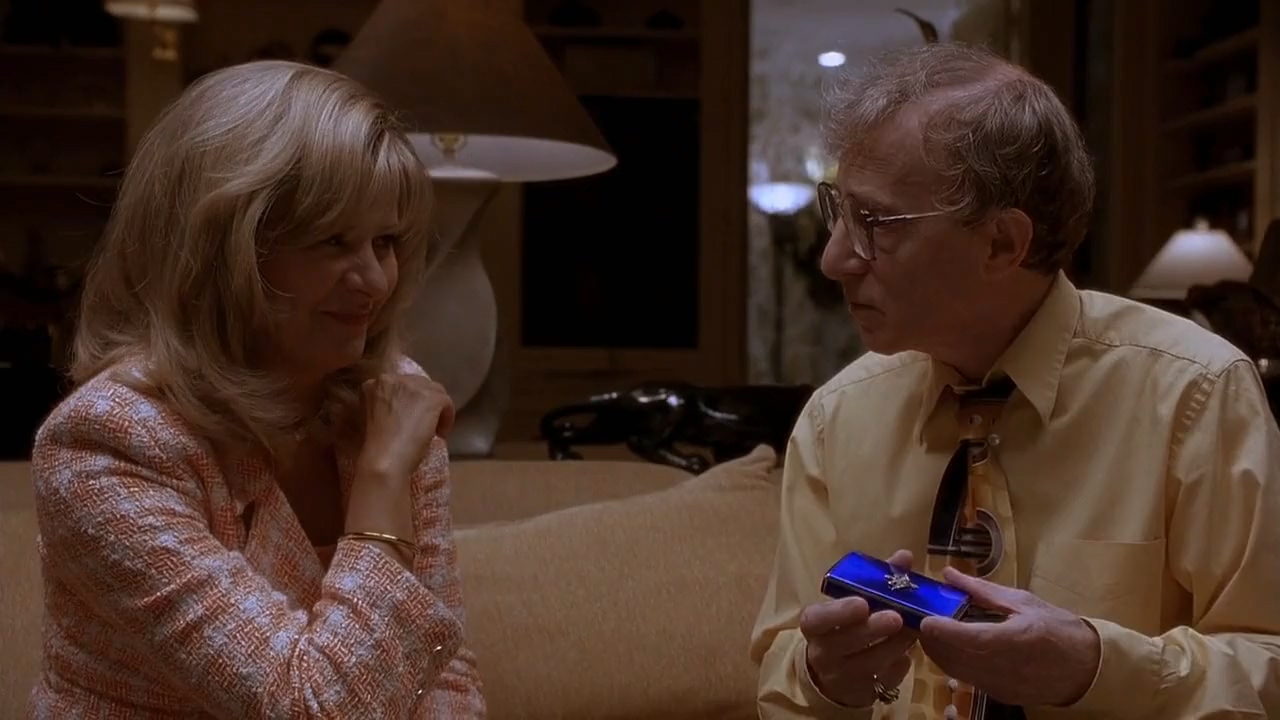 Woody Allen and Tracey Ullman in Small Time Crooks (2000)