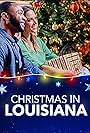 Jana Kramer and Percy Daggs III in Christmas in Louisiana (2019)