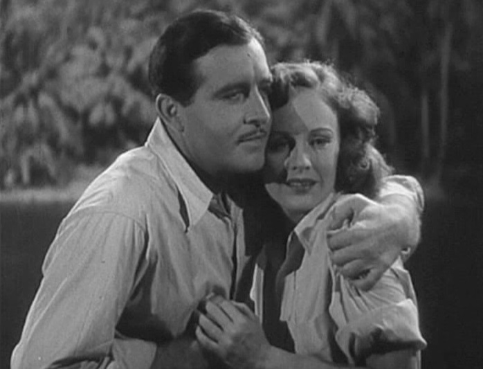 John Boles and Madge Evans in Sinners in Paradise (1938)