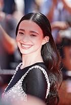 Mikey Madison at the 2024 Cannes Film Festival premiere of Anora.