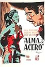 Luis Aguilar and Víctor Parra in Alma de acero (1957)