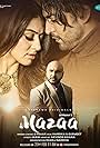 Hansika Motwani, Gurmeet Choudhary, and B. Praak in Mazaa (2021)