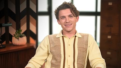 Tom Holland Was 'Scared' of His "Crowded Room" Role (But Not the Haircut)