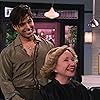 Wilmer Valderrama and Debra Jo Rupp in That '90s Show (2023)