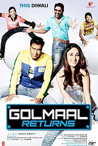 Primary photo for Golmaal Returns