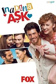 Açelya Topaloglu, Eren Vurdem, Nilay Duru, Can Yaman, and Cem Belevi in In Spite of Love (2015)