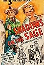 Jimmie Dodd, Bob Steele, Tom Tyler, and Cheryl Walker in Shadows on the Sage (1942)