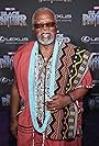 John Kani at an event for Black Panther (2018)