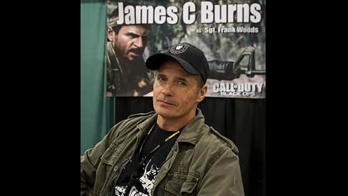 James C Burns  "Call of Duty"  Promo