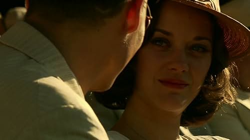 Public Enemies: Dillinger Reassures Billie At The Racetrack