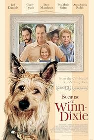 Jeff Daniels, Eva Marie Saint, Dave Matthews, and AnnaSophia Robb in Because of Winn-Dixie (2005)