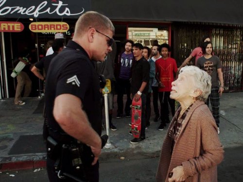 Michael Cudlitz and Bunny Levine in Southland (2009)