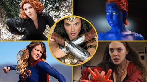 9 to Know: Kickass Women Superheroes